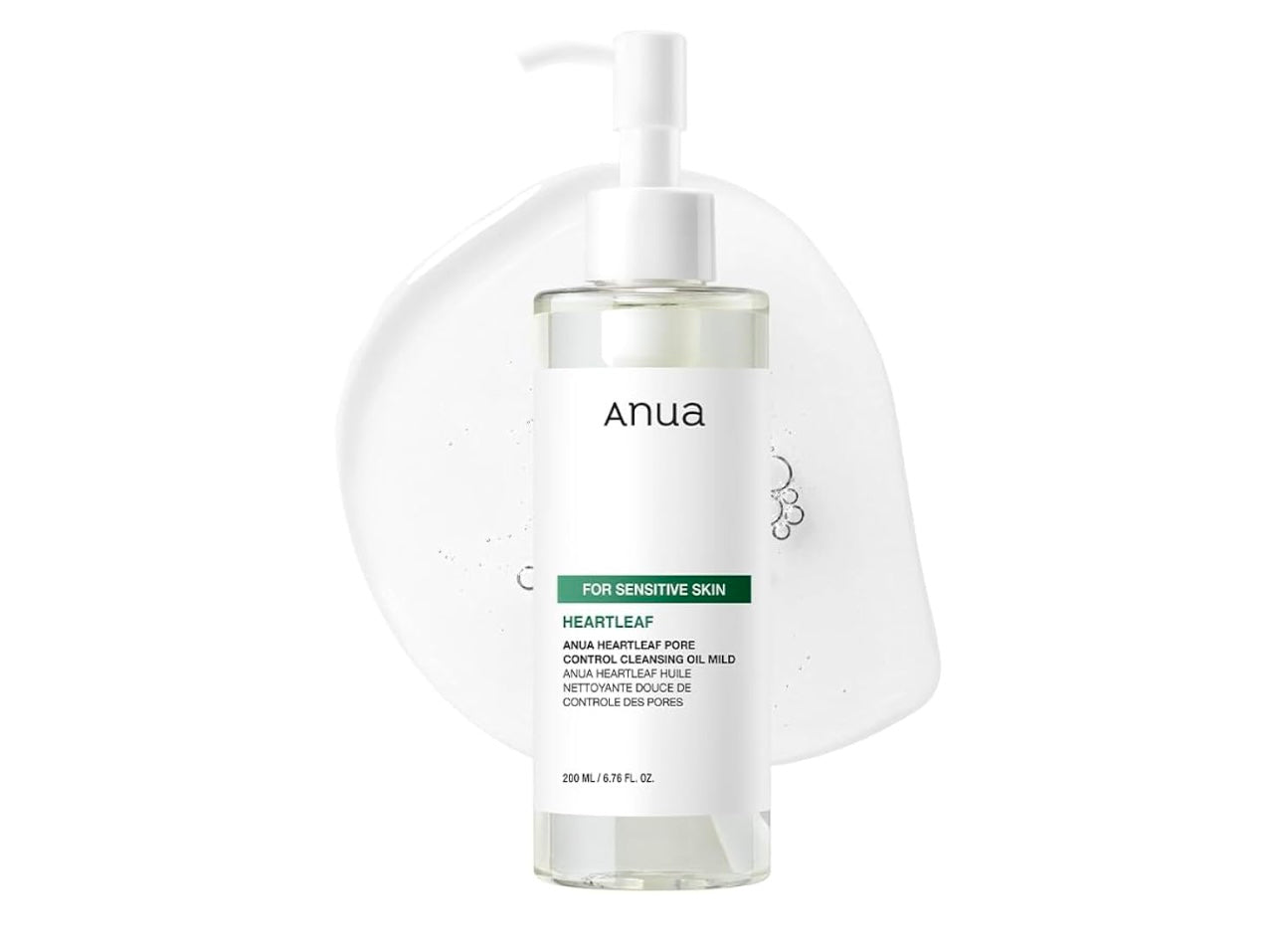 ANUA Heartleaf Pore Cleansing Oil MILD for Sensitive Skin