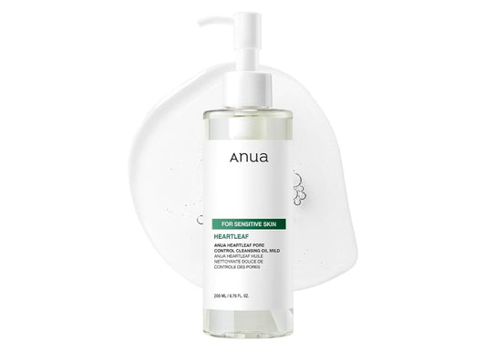 ANUA Heartleaf Pore Cleansing Oil MILD for Sensitive Skin