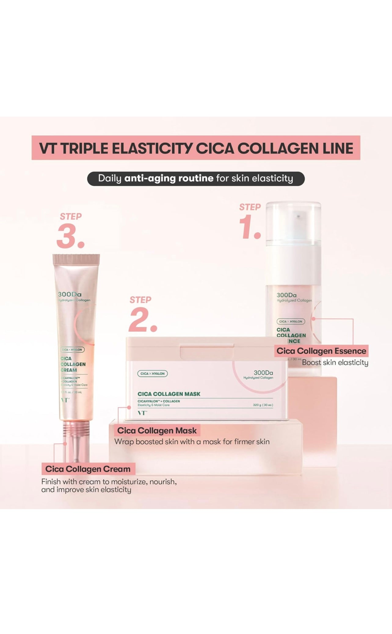 VT Cosmetics Cica Collagen Essence