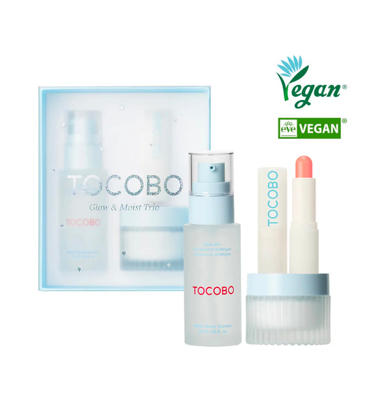 TOCOBO Glow & Moist Trio Set