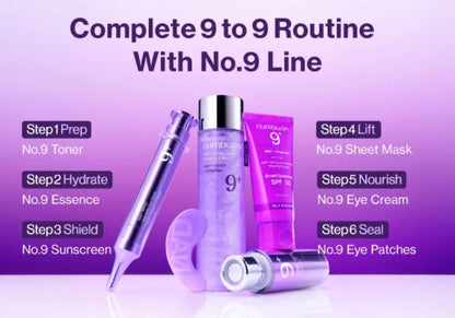 numbuzin No.9 NAD+ PDRN Glow Boosting Toner