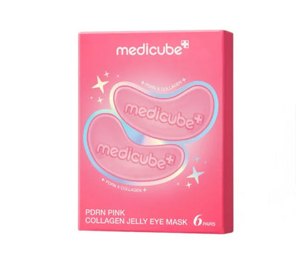 Medicube PDRN Pink Collagen Jelly Eye Mask