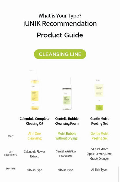 iUNIK Centella Mild Cleansing Foam