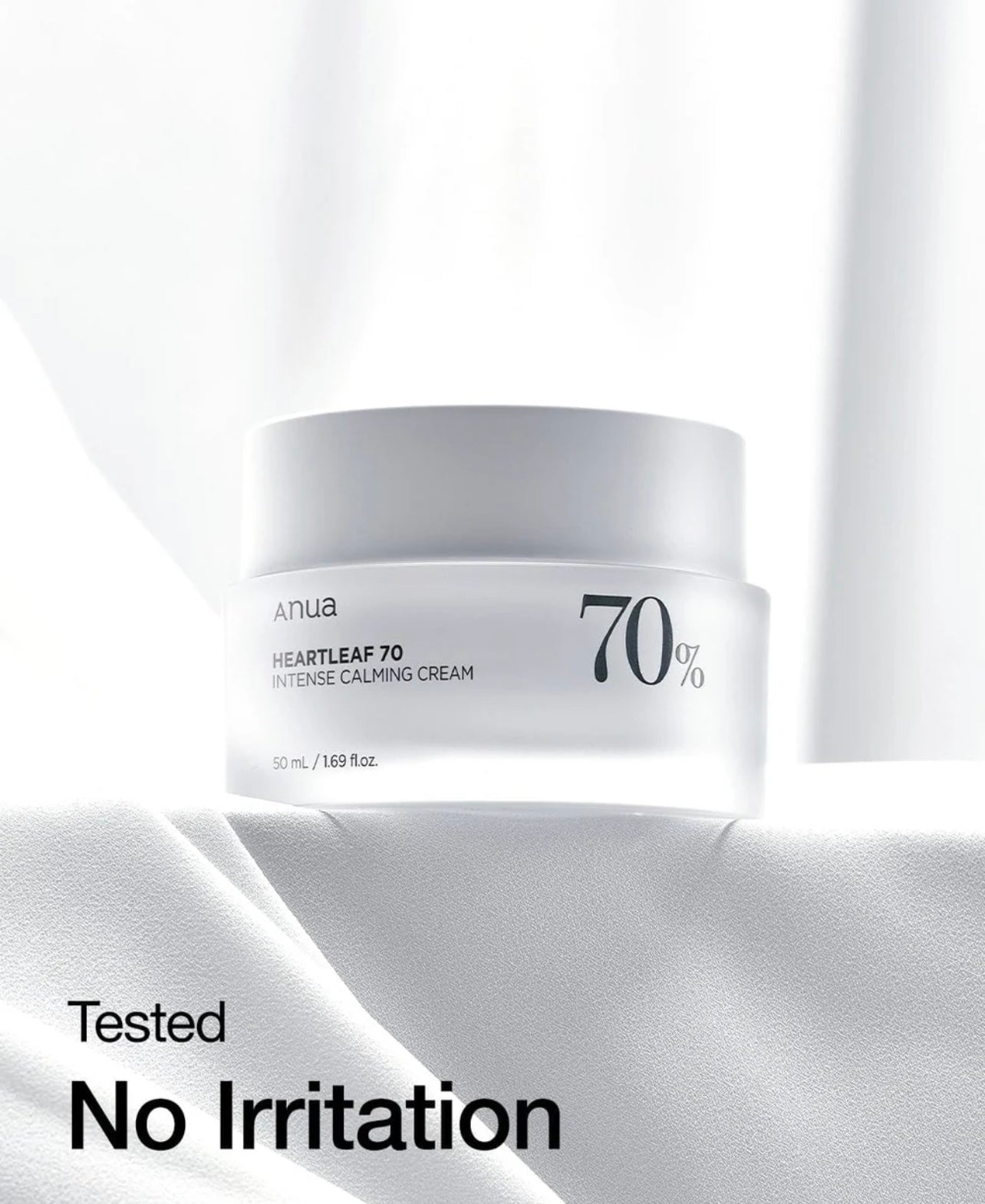 ANUA Heartleaf 70 Intense Calming Cream