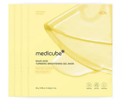 medicube Kojic Acid Turmeric Brightening Gel Mask