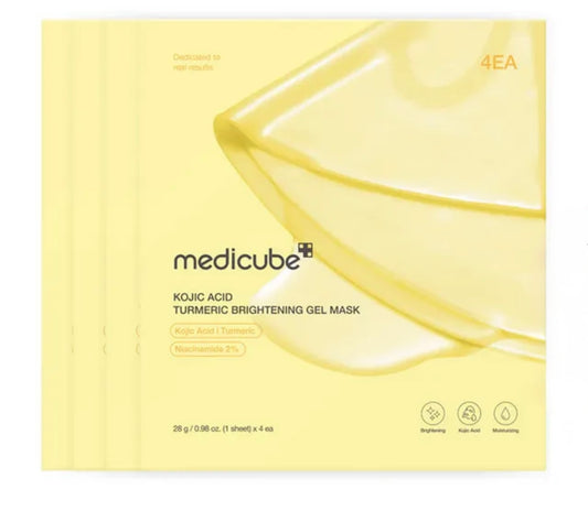 medicube Kojic Acid Turmeric Brightening Gel Mask