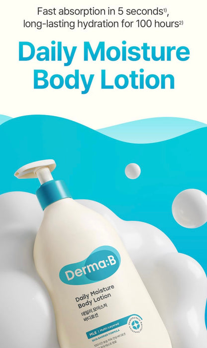 Derma: B Daily Moisture Body Lotion