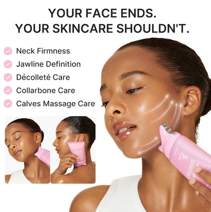 Medicube PDRN Collagen Gua Sha Neck Wrinkle Cream