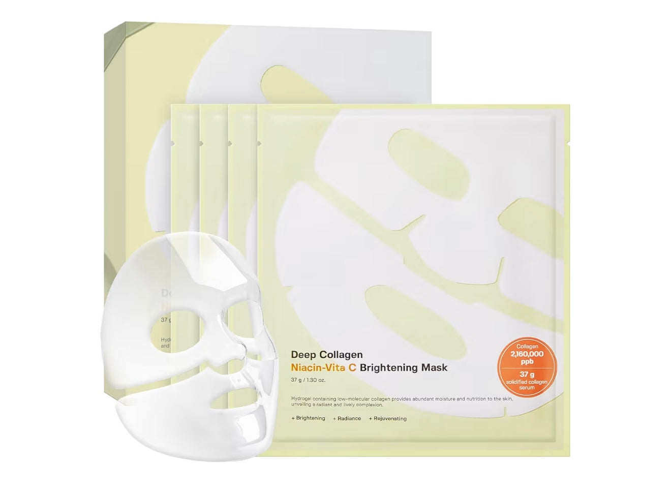 SUNGBOON EDITOR Deep Collagen Mask 4 sheets