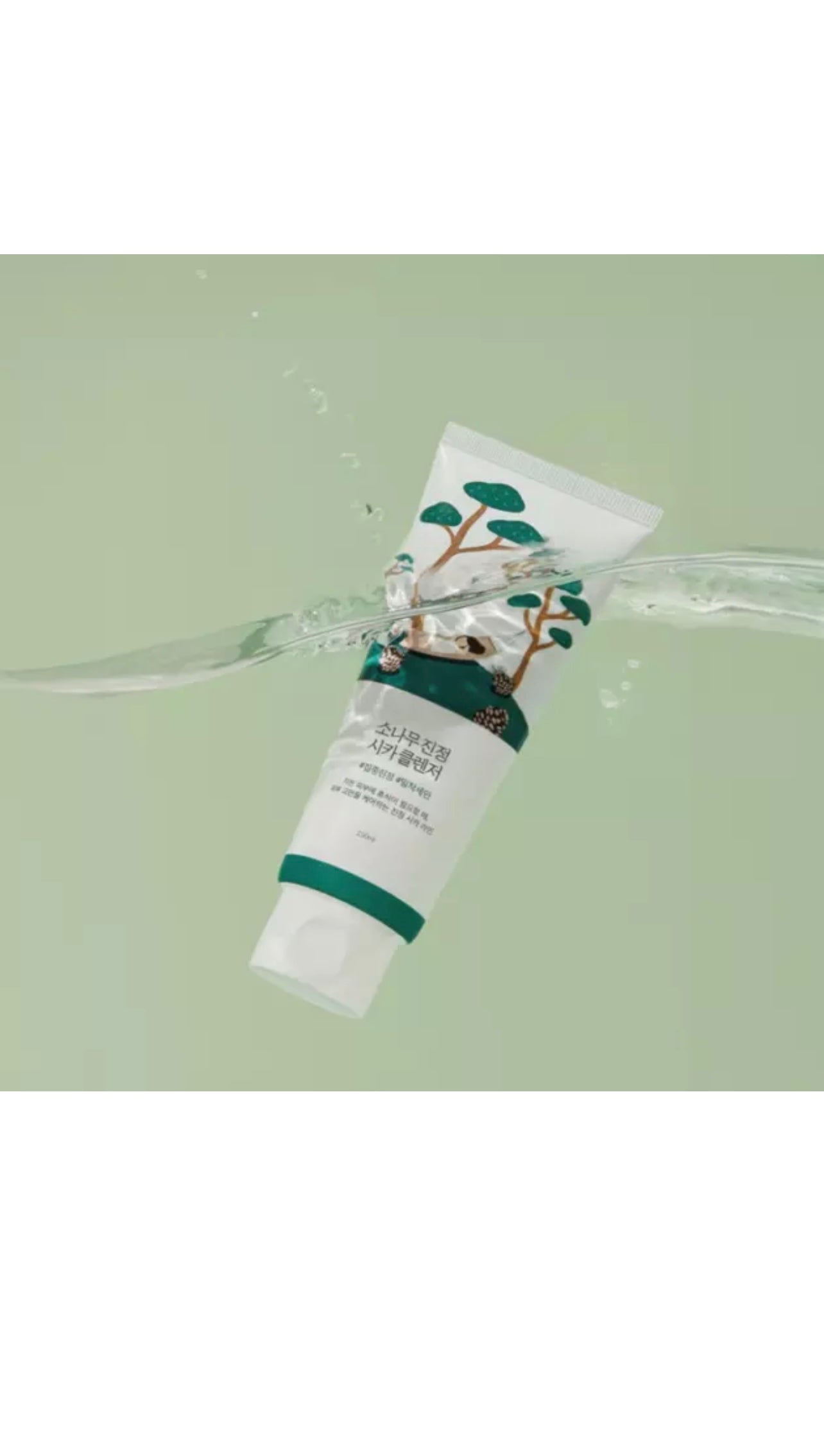 ROUND LAB - Pine Calming Cica Cleanser