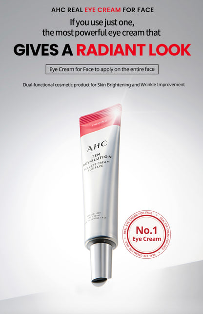 AHC Ten Revolution Real Eye Cream For Face