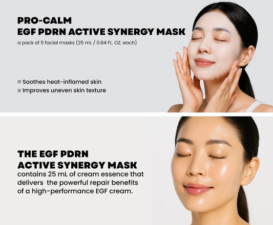 PRO-CALM EGF PDRN Active Synergy Mask