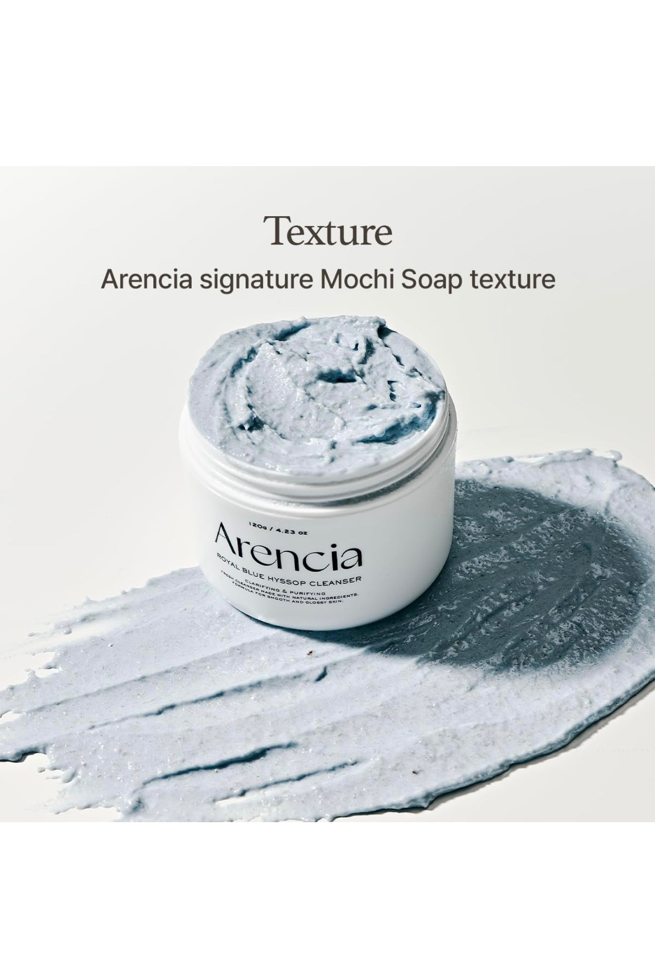 Arencia Fresh Royal Blue Hyssop Cleanser