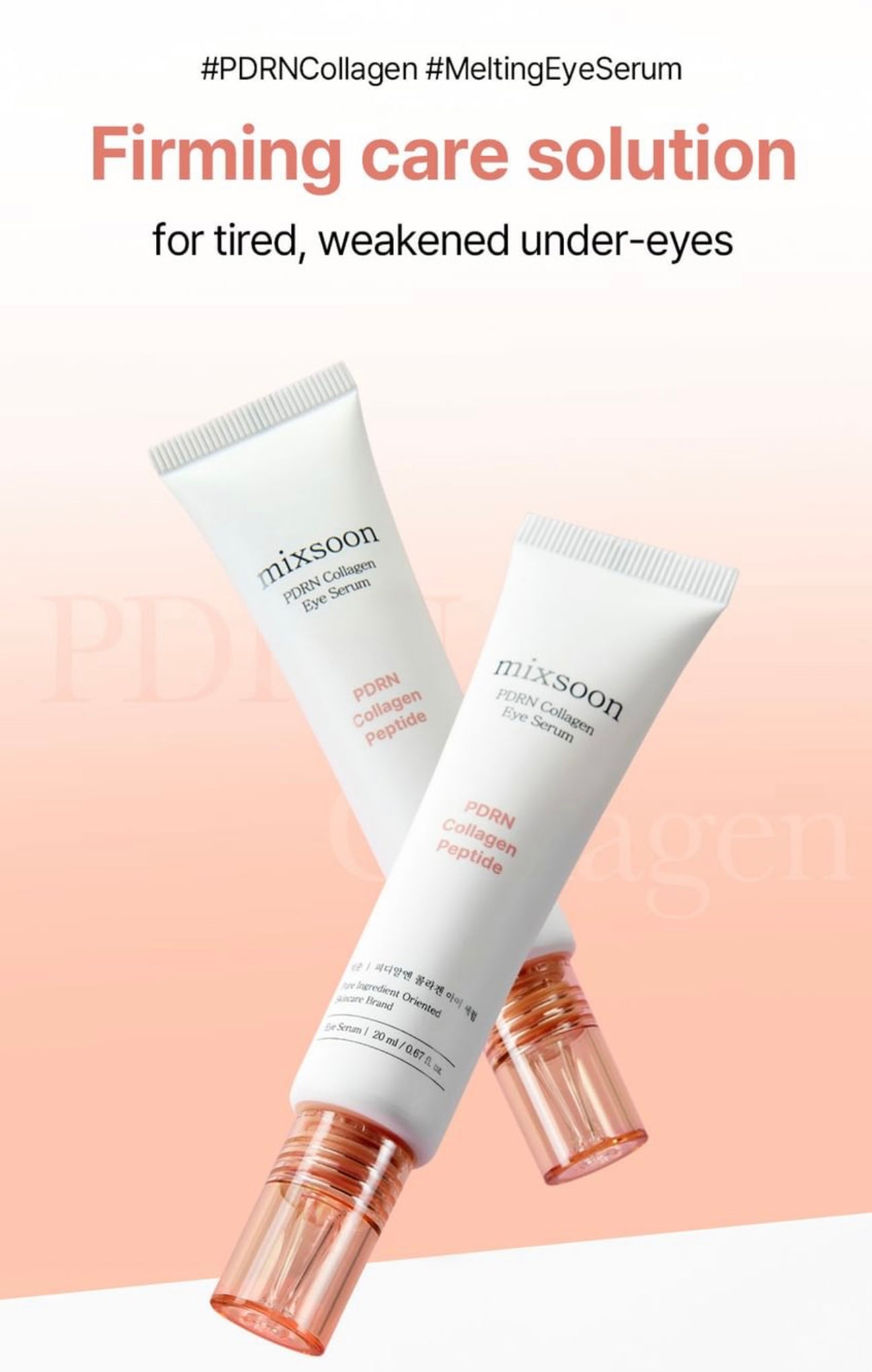 mixsoon PDRN Collagen Eye Serum