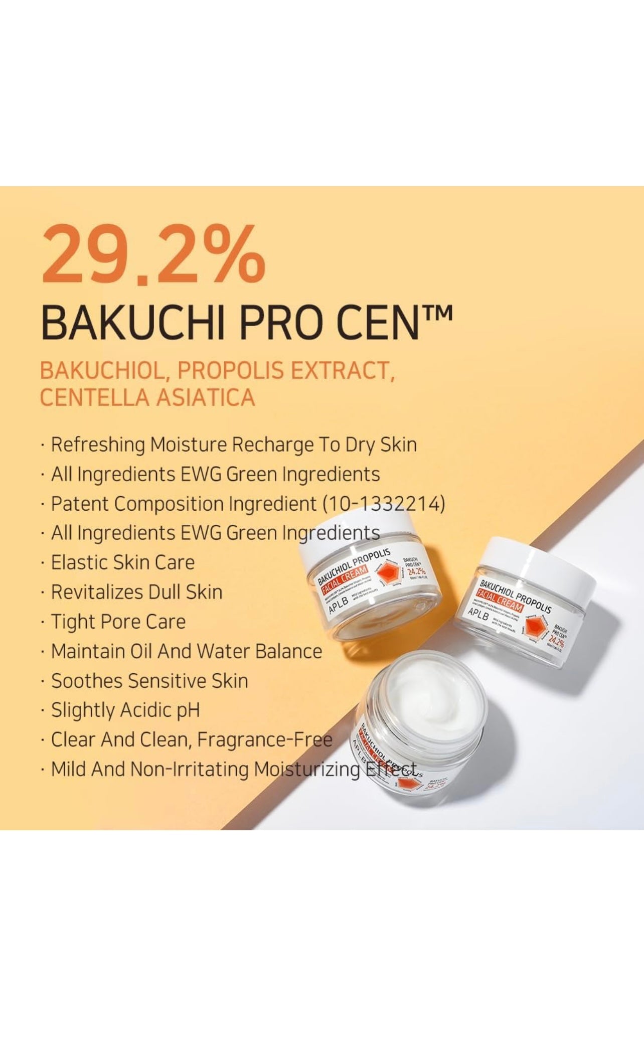 APLB Bakuchiol Propolis Facial Cream