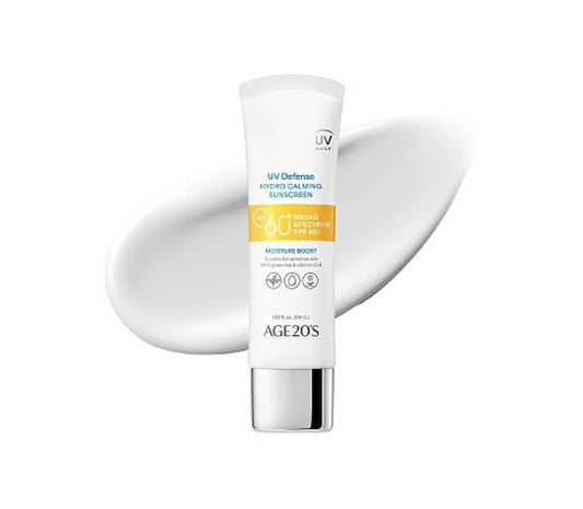 AGE20'S UV Defense Hydro Calming Sunscreen