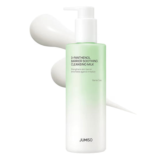 JUMISO D-Panthenol Barrier Soothing Cleansing Milk
