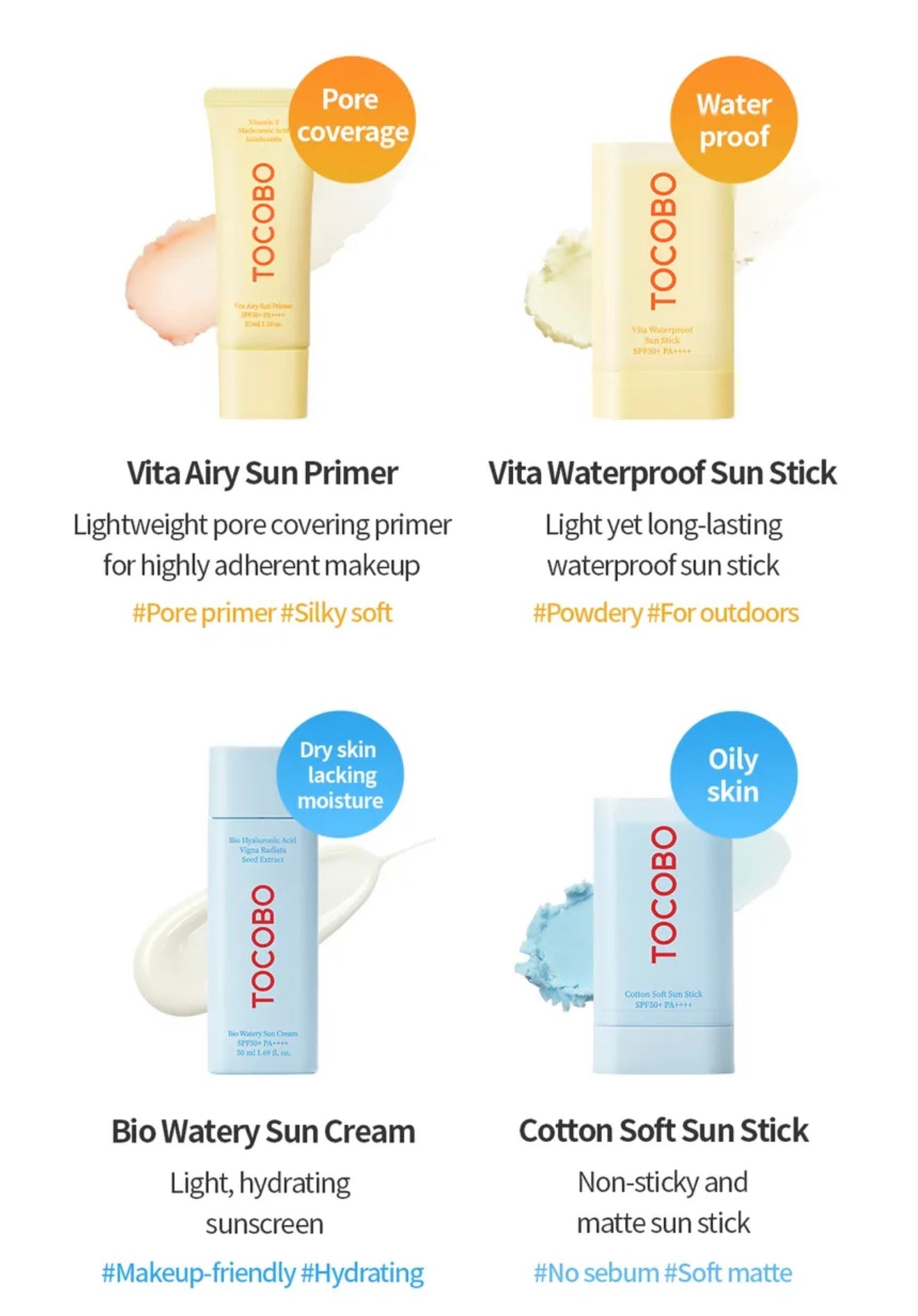 TOCOBO Vita Waterproof Sun Stick