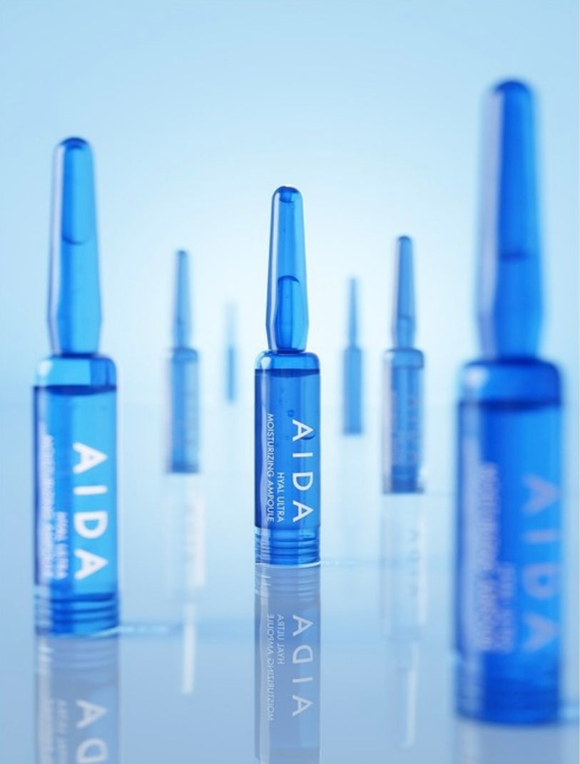 AIDA Hyal Muiti-Liposome
Moisture Ampoule