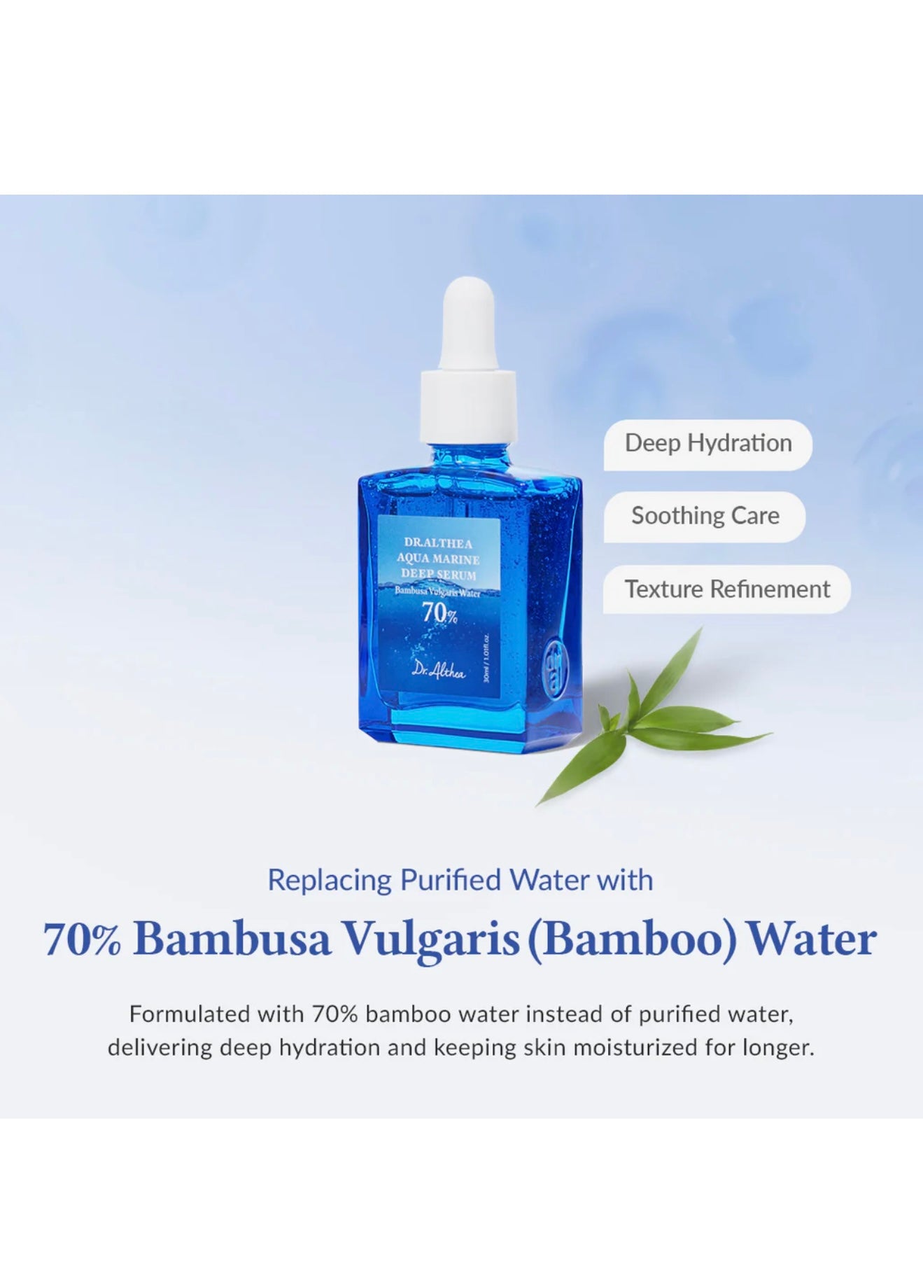 Dr.Althea Aqua Marine Deep Serum