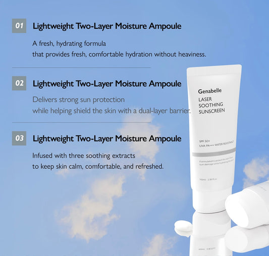 Genabelle Laser Soothing Sunscreen