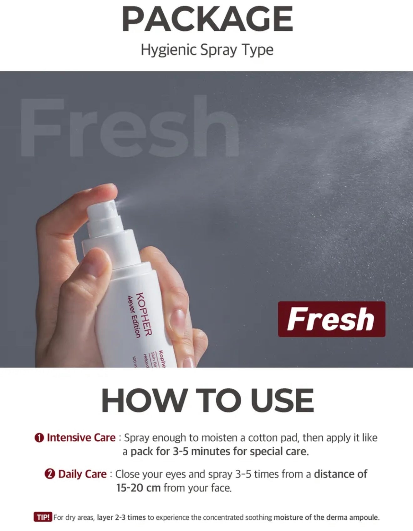 KOPHER Curepair Derma Ampoule