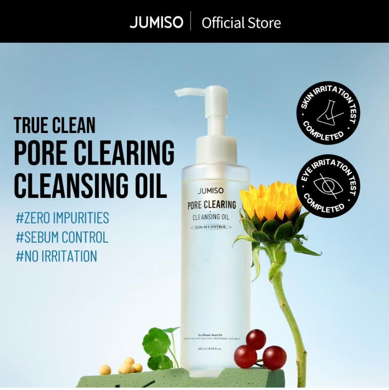 JUMISO Pore Clearing Cleansing Oil