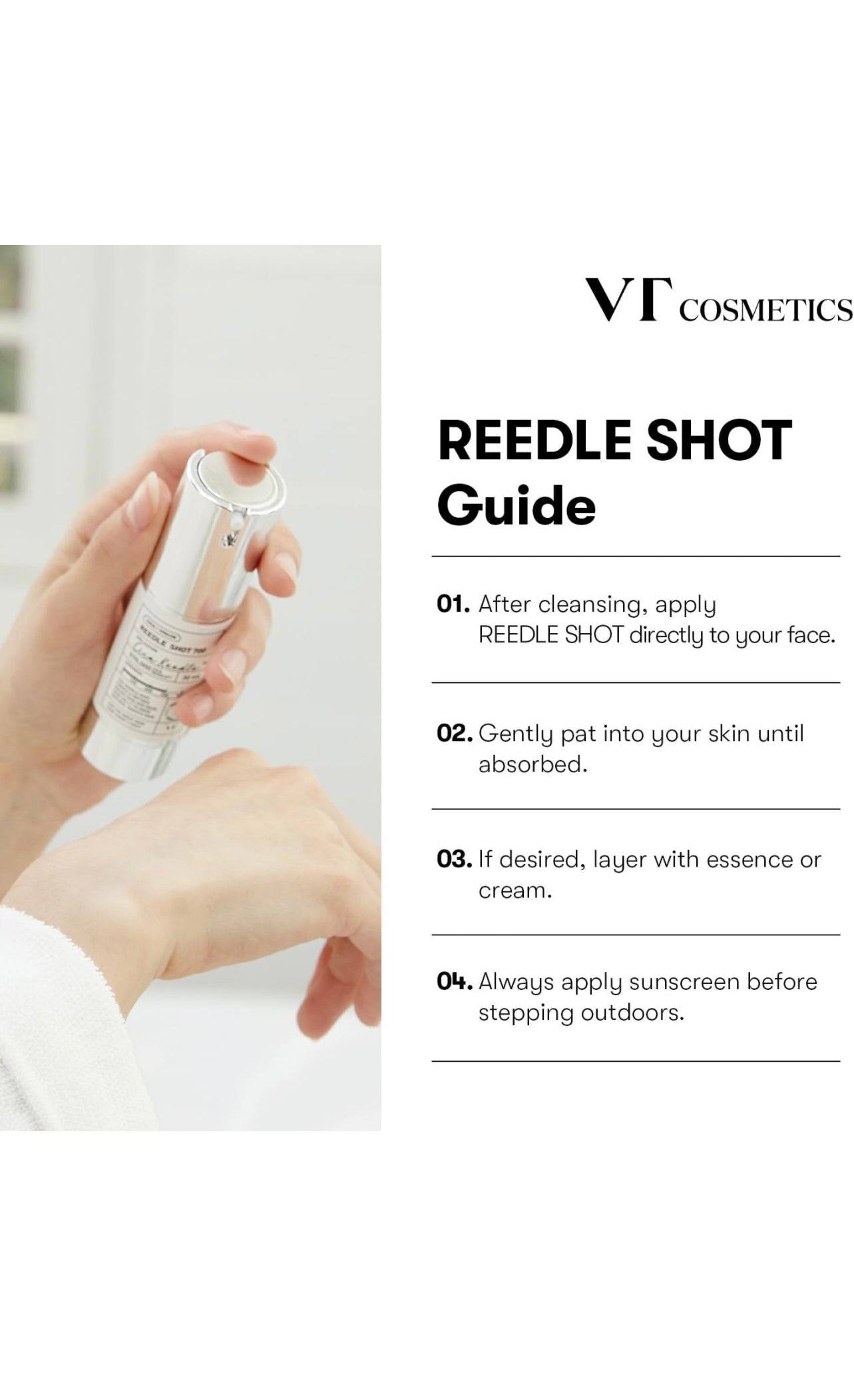 VT Cosmetics Reedle Shot 100