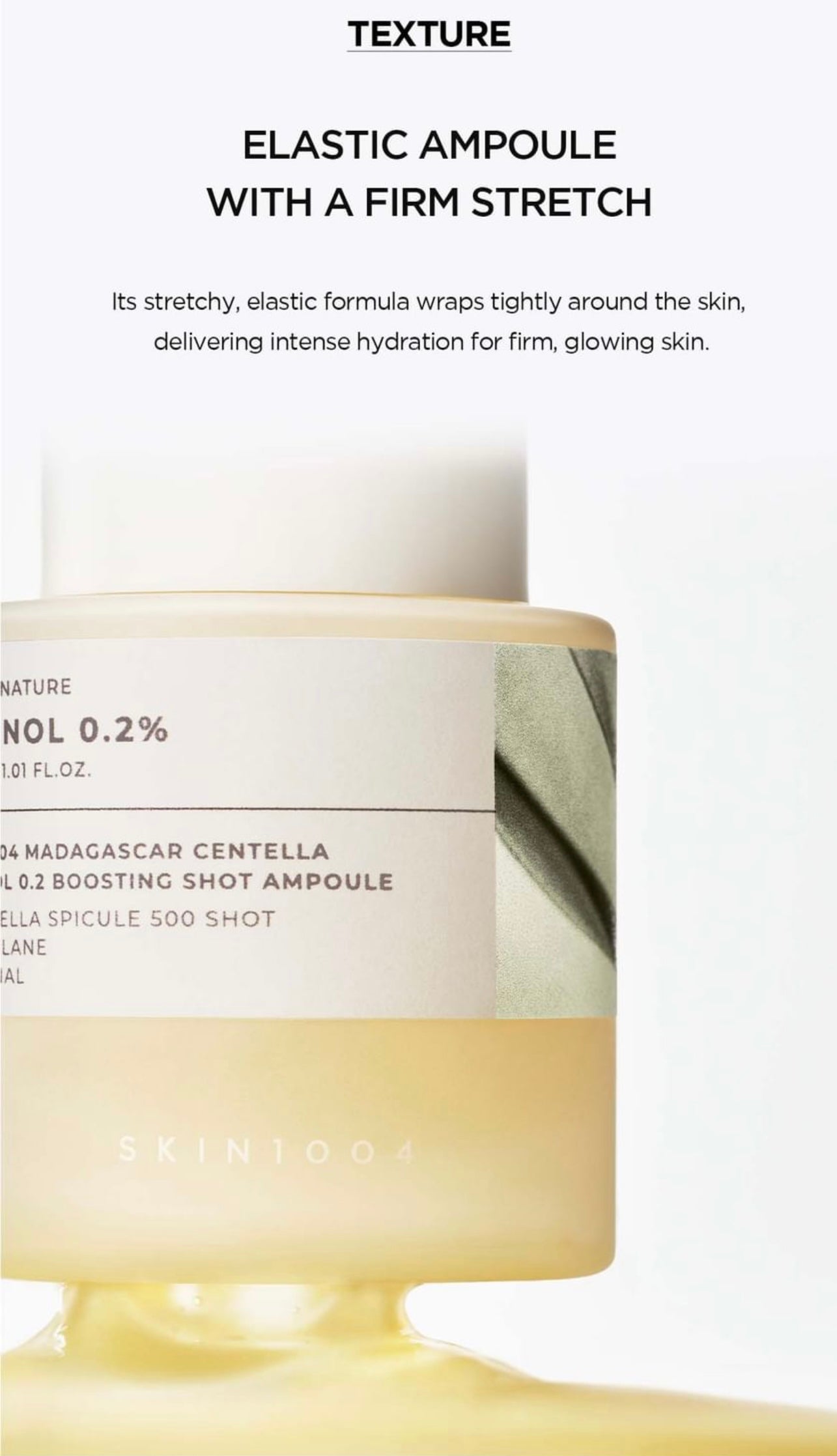 SKIN1004 Retinol 0.2 Boosting Shot Ampoule