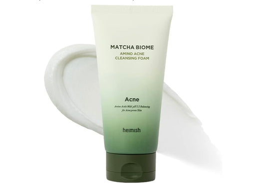 Heimish Matcha Biome Amino Acne Cleansing Foam