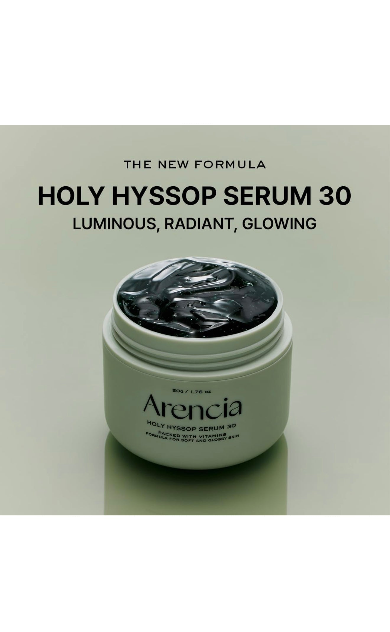 Arencia Holy Hyssop Serum 30