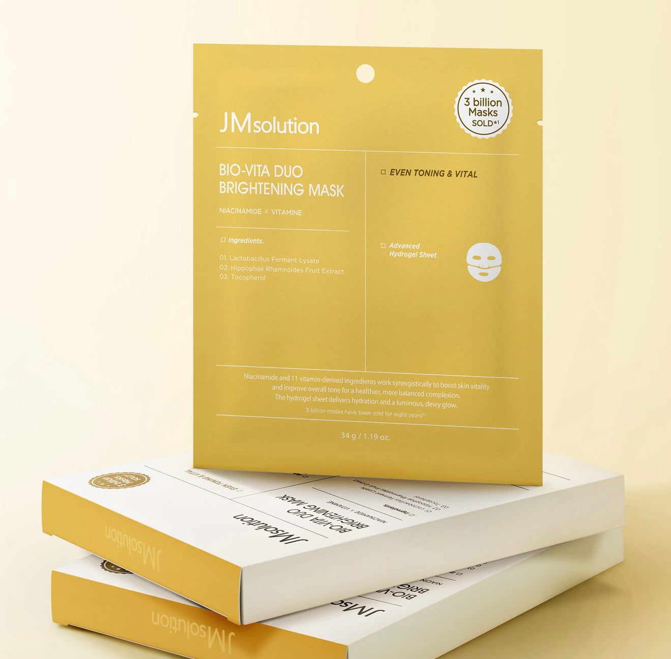 JMsolution Bio-Vita Duo Brightening Mask