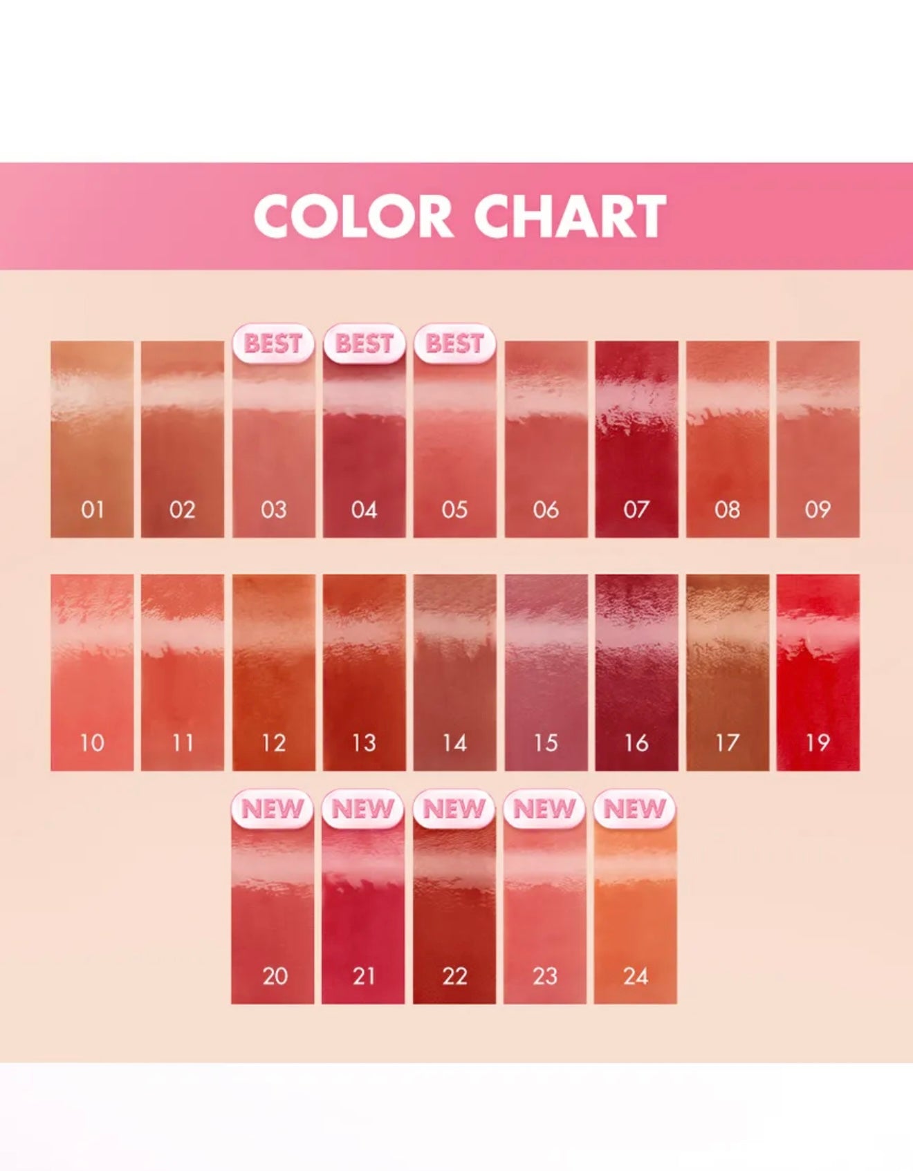 rom&nd The Juicy Lasting Tint