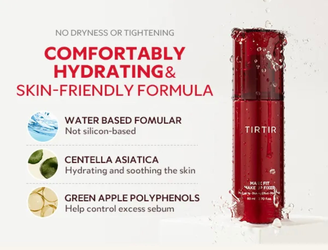 TIRTIR Mask Fit Make Up Fixer