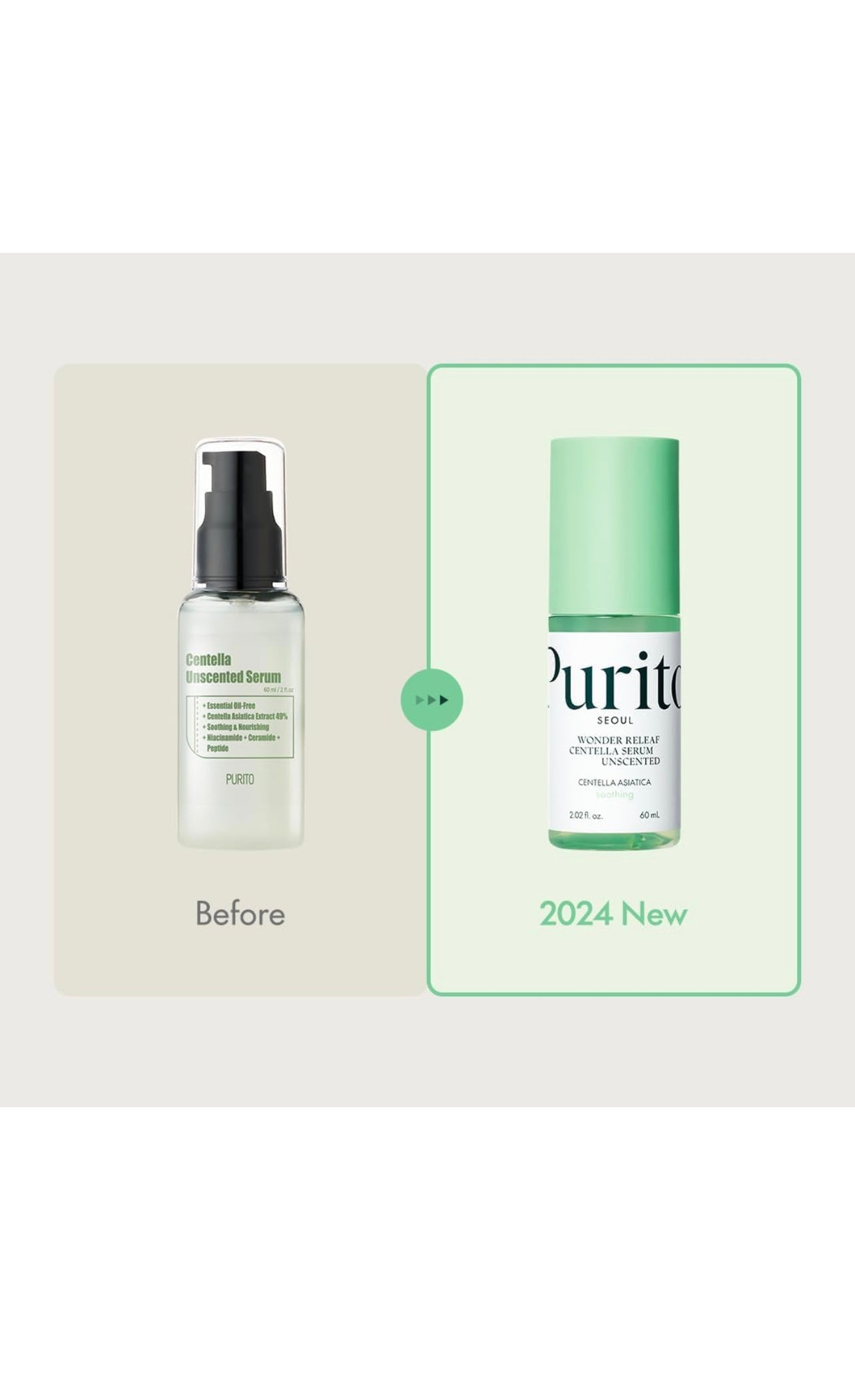 Purito SEOUL Wonder Releaf Centella Serum Unscented