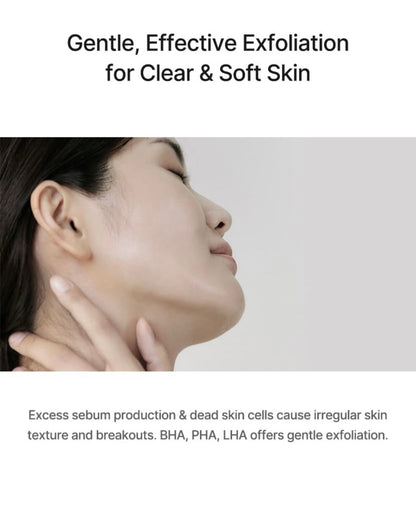 celimax JI WOGAE Cica BHA Blemish Toner Pad