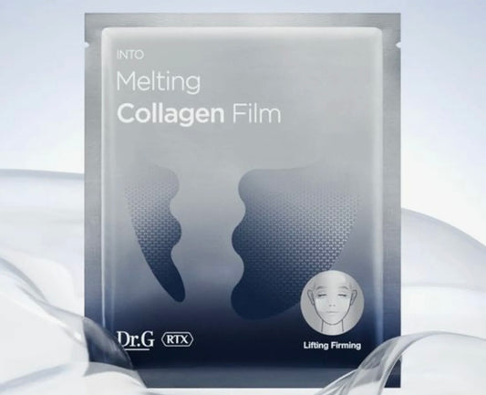 Dr.G RTX Into Melting Collagen Film 1ea (1P for forehead + 2P for cheeks)