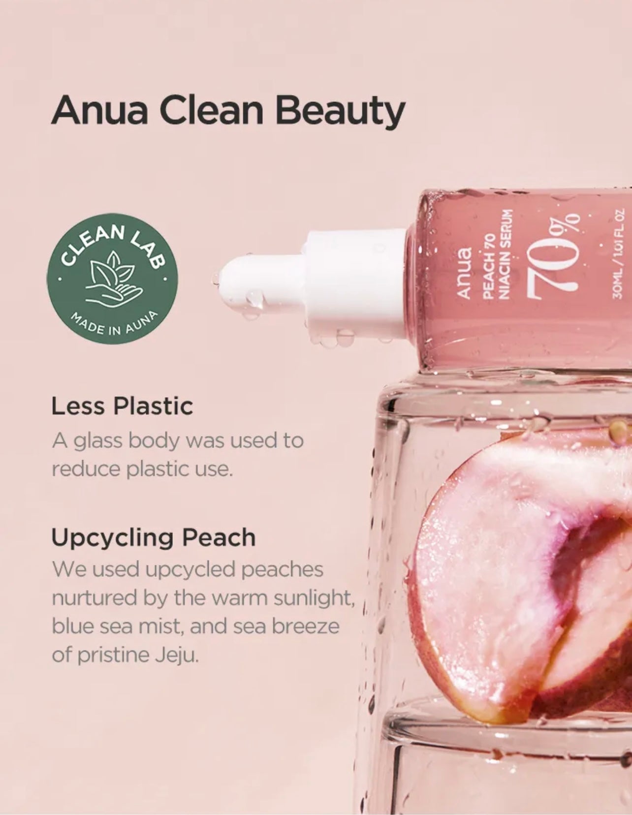 Anua Peach 70 Niacin Serum