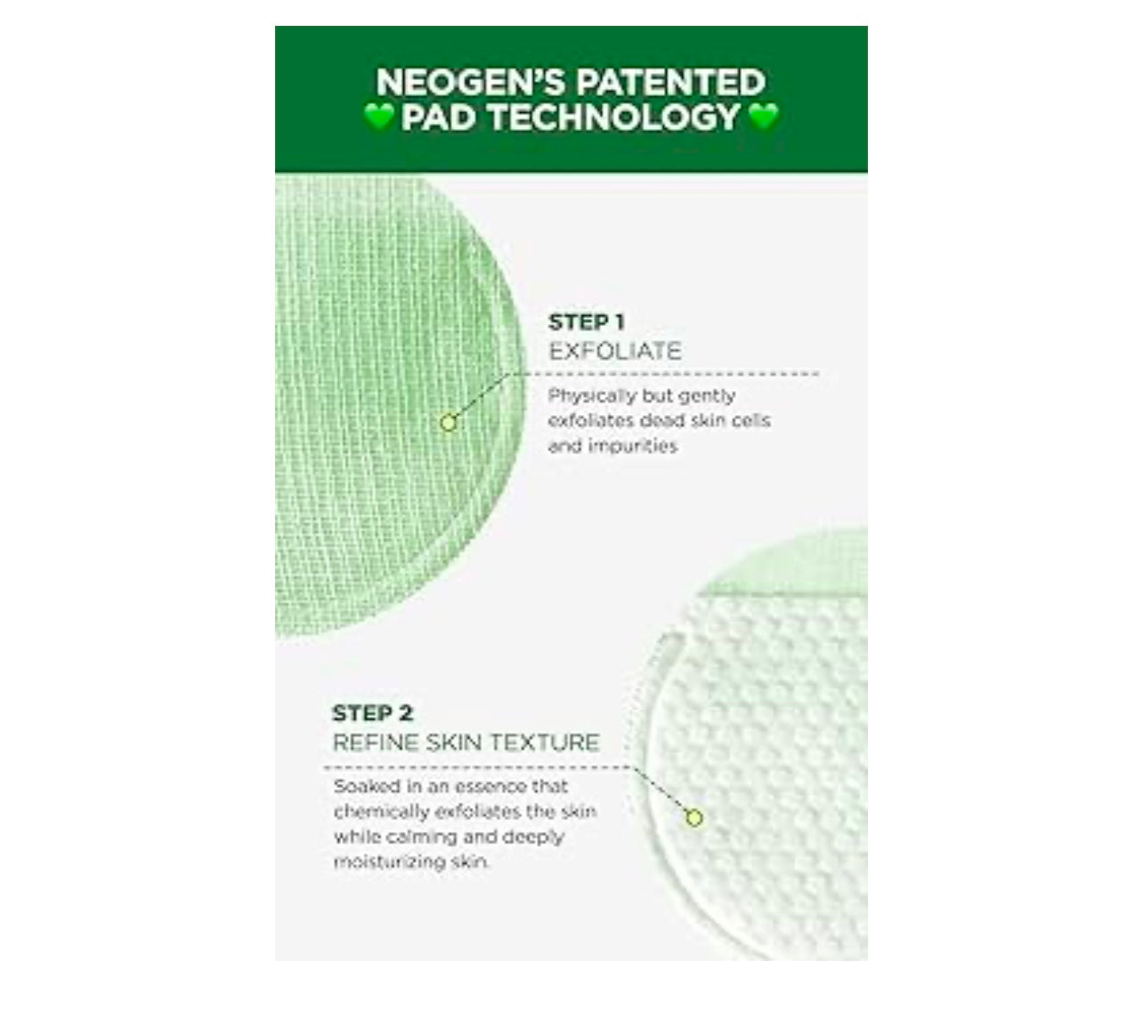 NEOGEN DERMALOGY Bio-Peel Gauze Peeling Pad