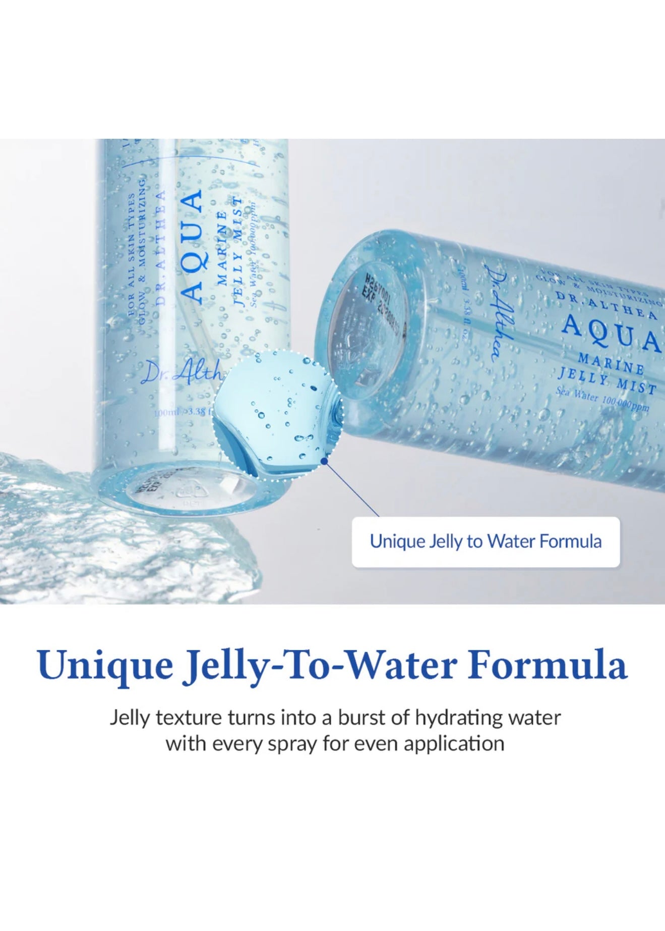 Dr.Althea Aqua Marine Jelly Mist