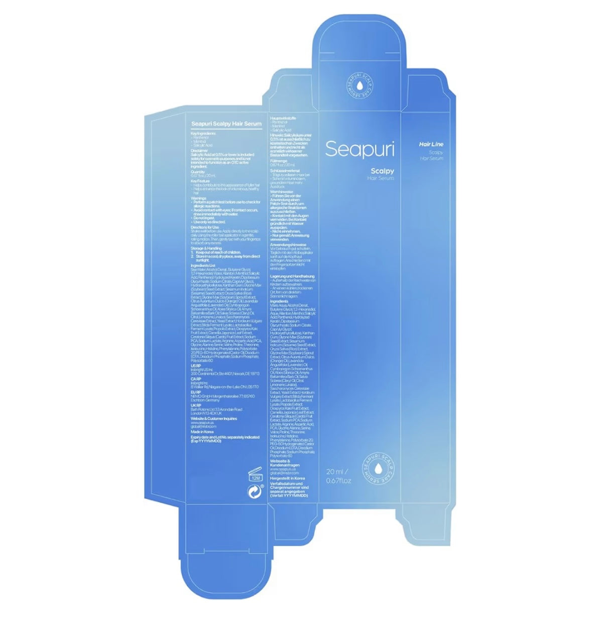 Seapuri Scalpy Hair Serum