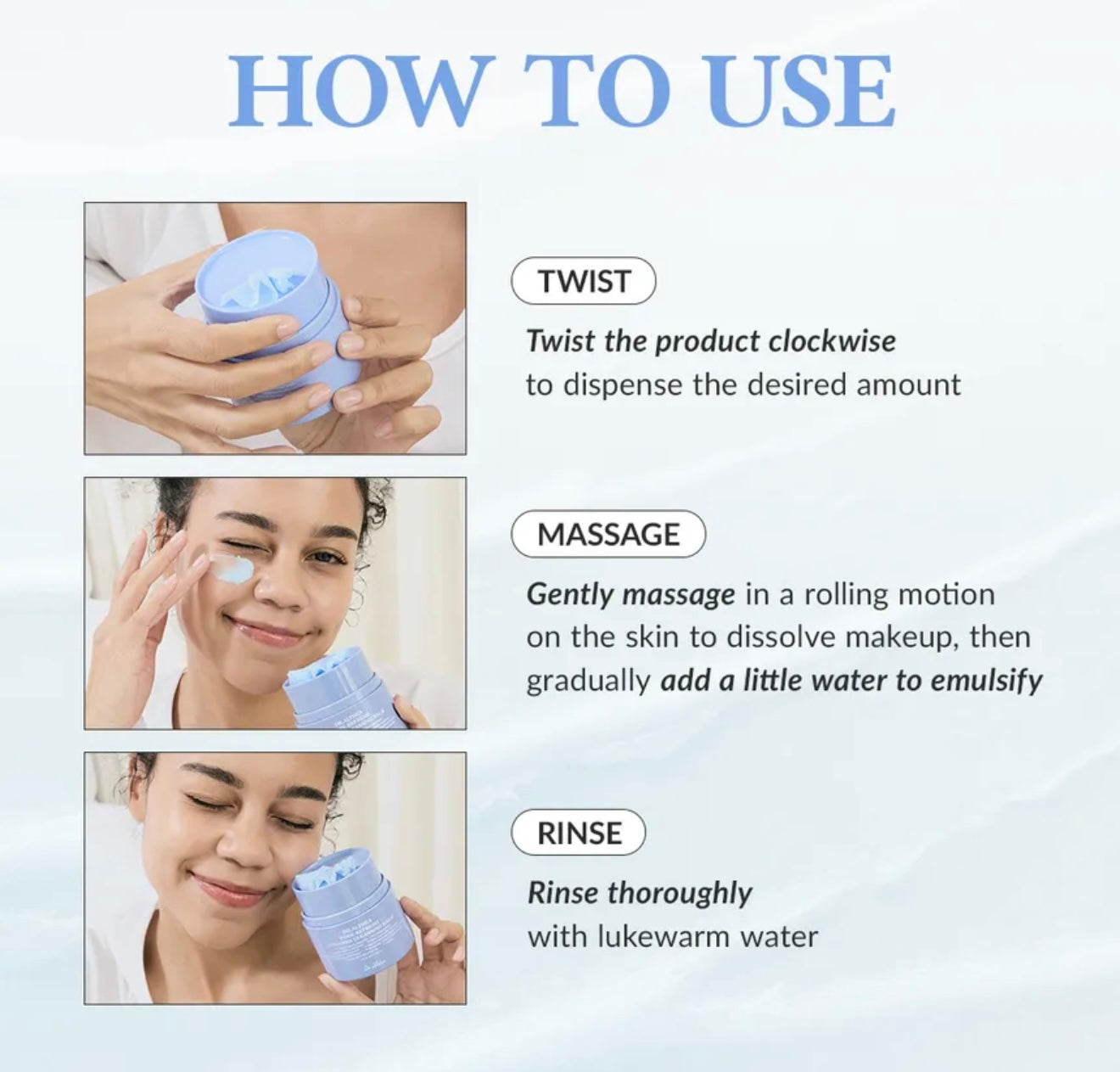 Dr.Althea Grinding Cleansing Balm