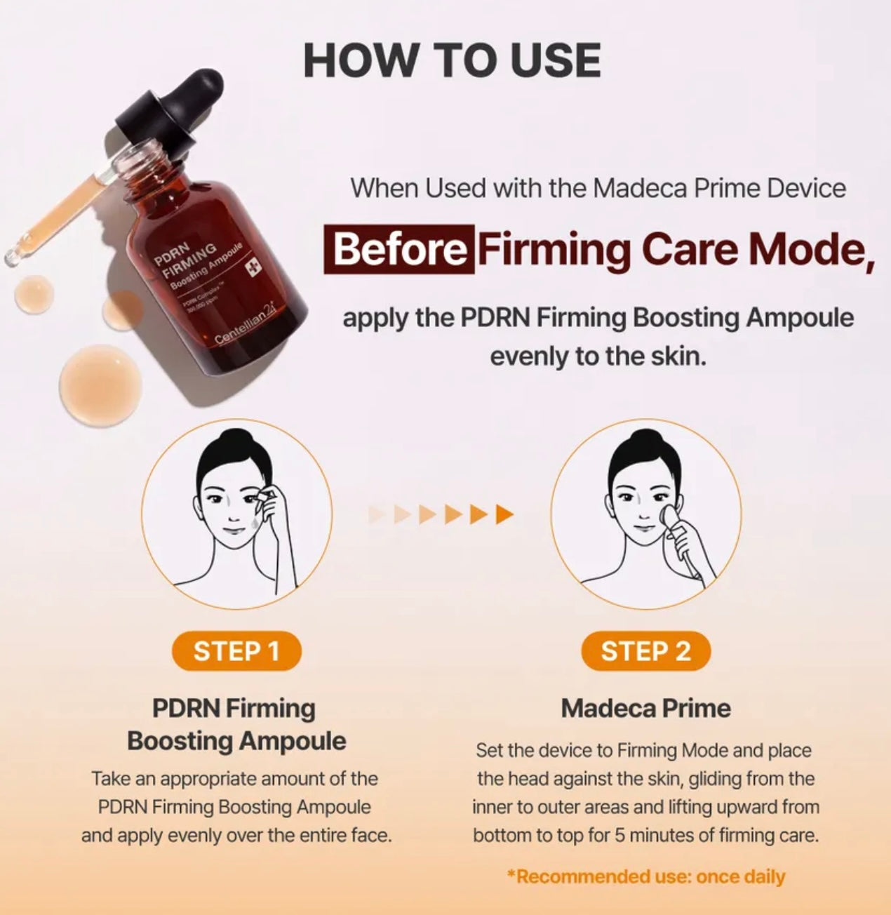 Centellian24 PDRN Firming Boosting Ampoule