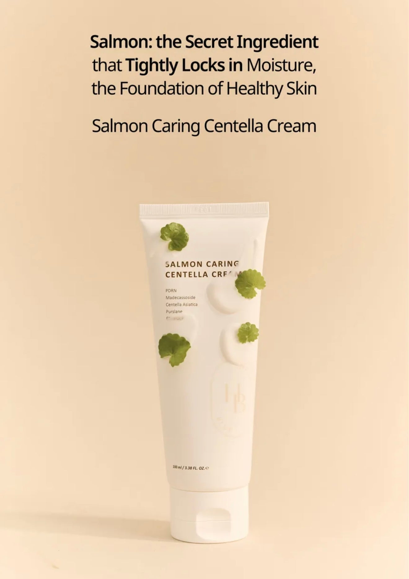 HEVEBLUE Salmon Caring Centella Cream