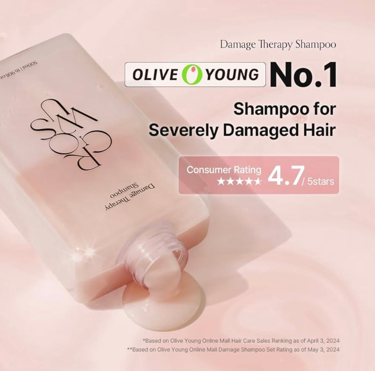 GROWUS Damage Therapy Shampoo EX