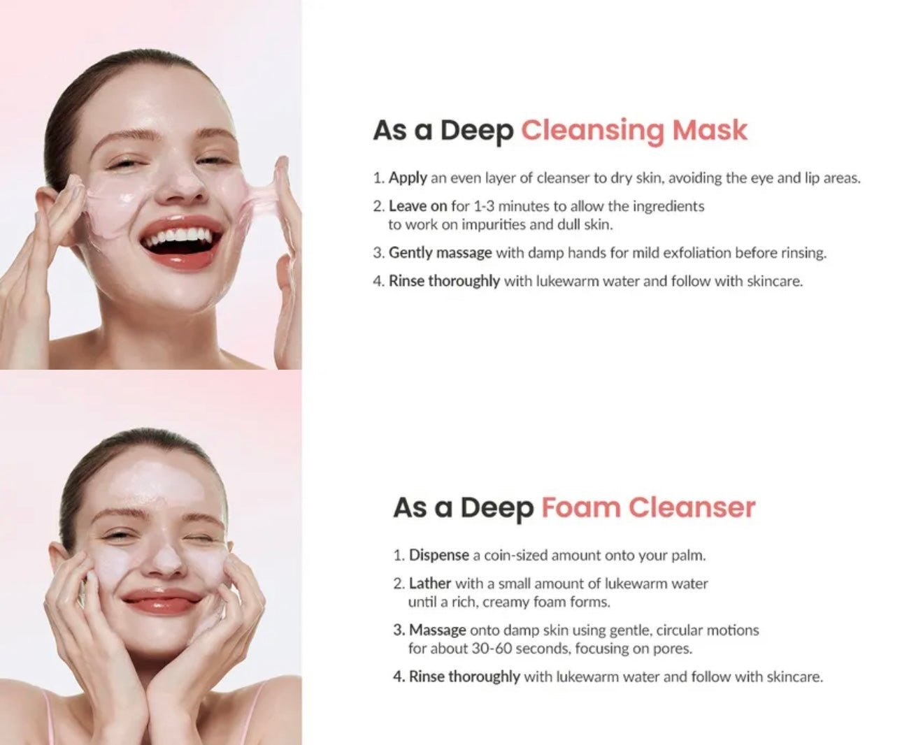 Biodance Collagen Mask To Foam Cleanser