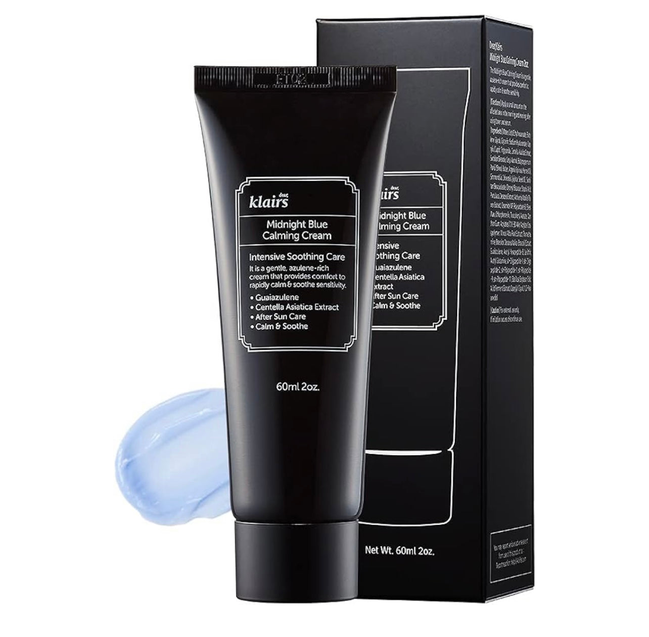 DearKlairs Midnight Blue Calming Cream