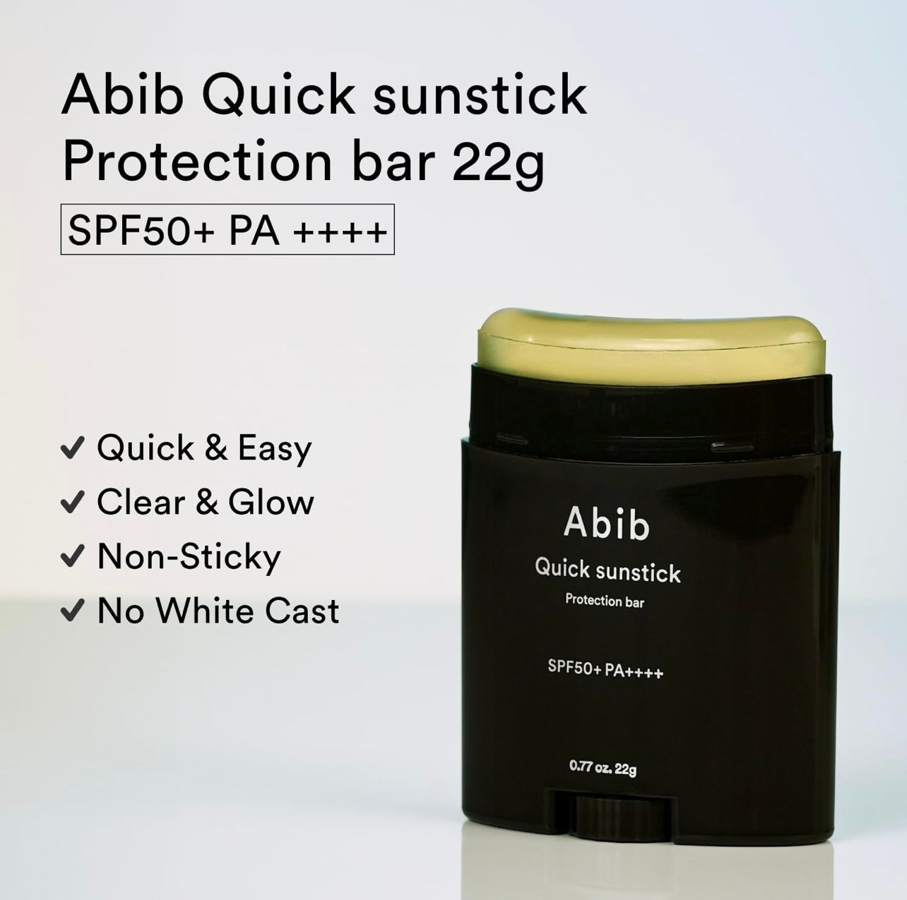 Abib Quick Sunstick Protection Bar SPF50+ PA+++++