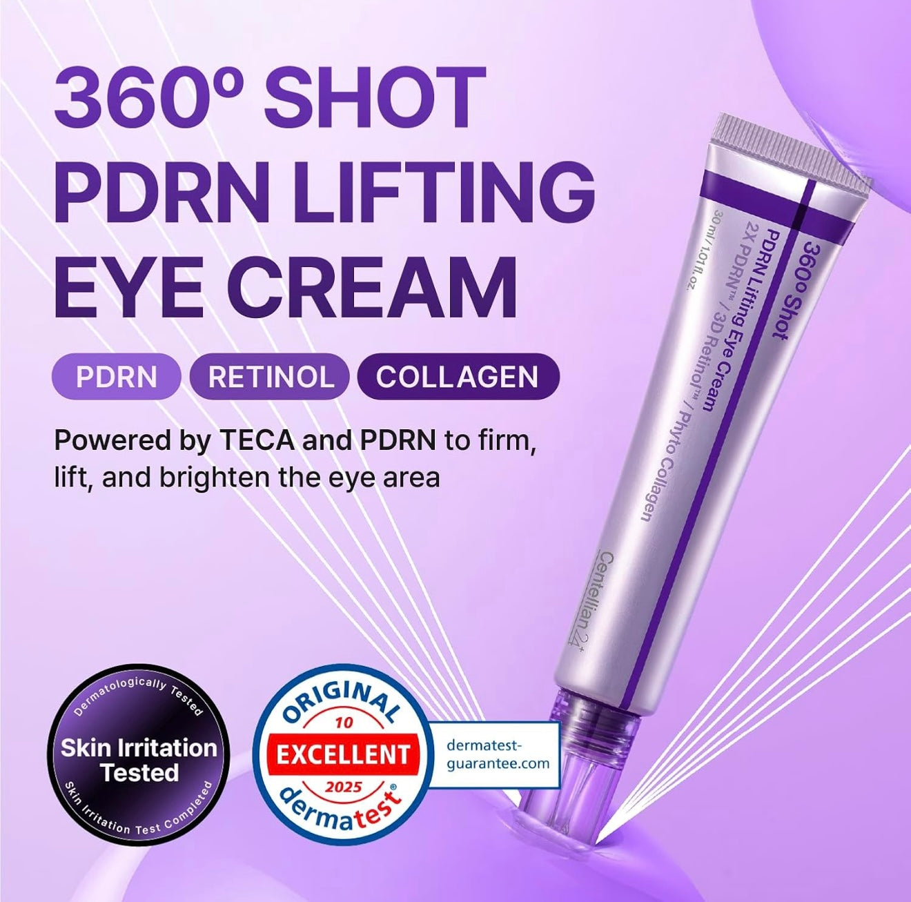 Centellian24 360º Shot PDRN Lifting Eye Cream