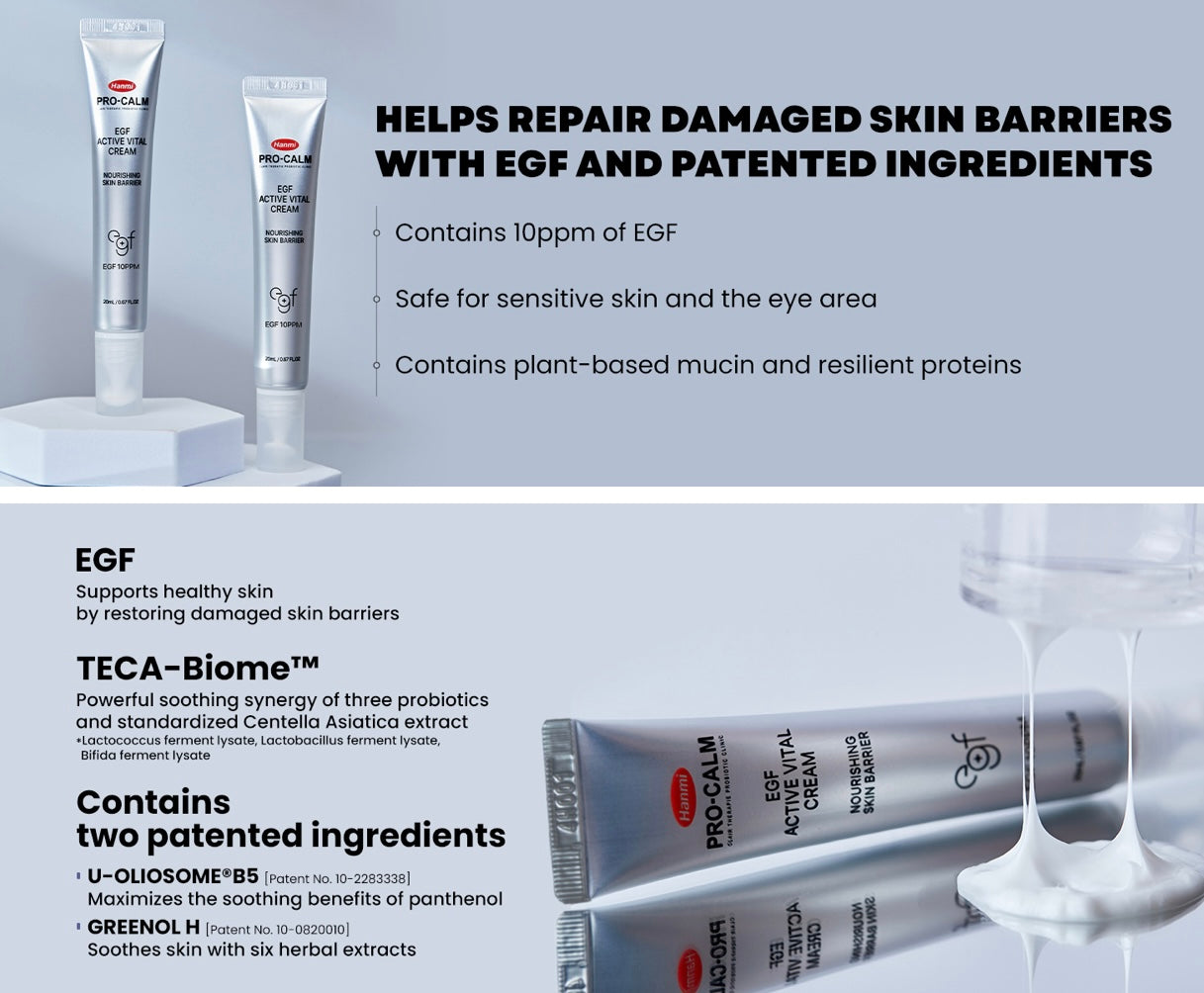 PRO-CALM EGF Active Vital Cream